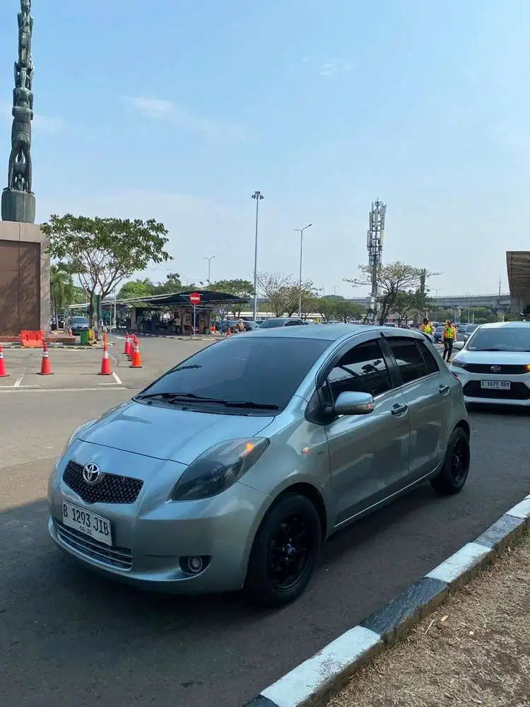 Toyota Yaris 2007 Bensin