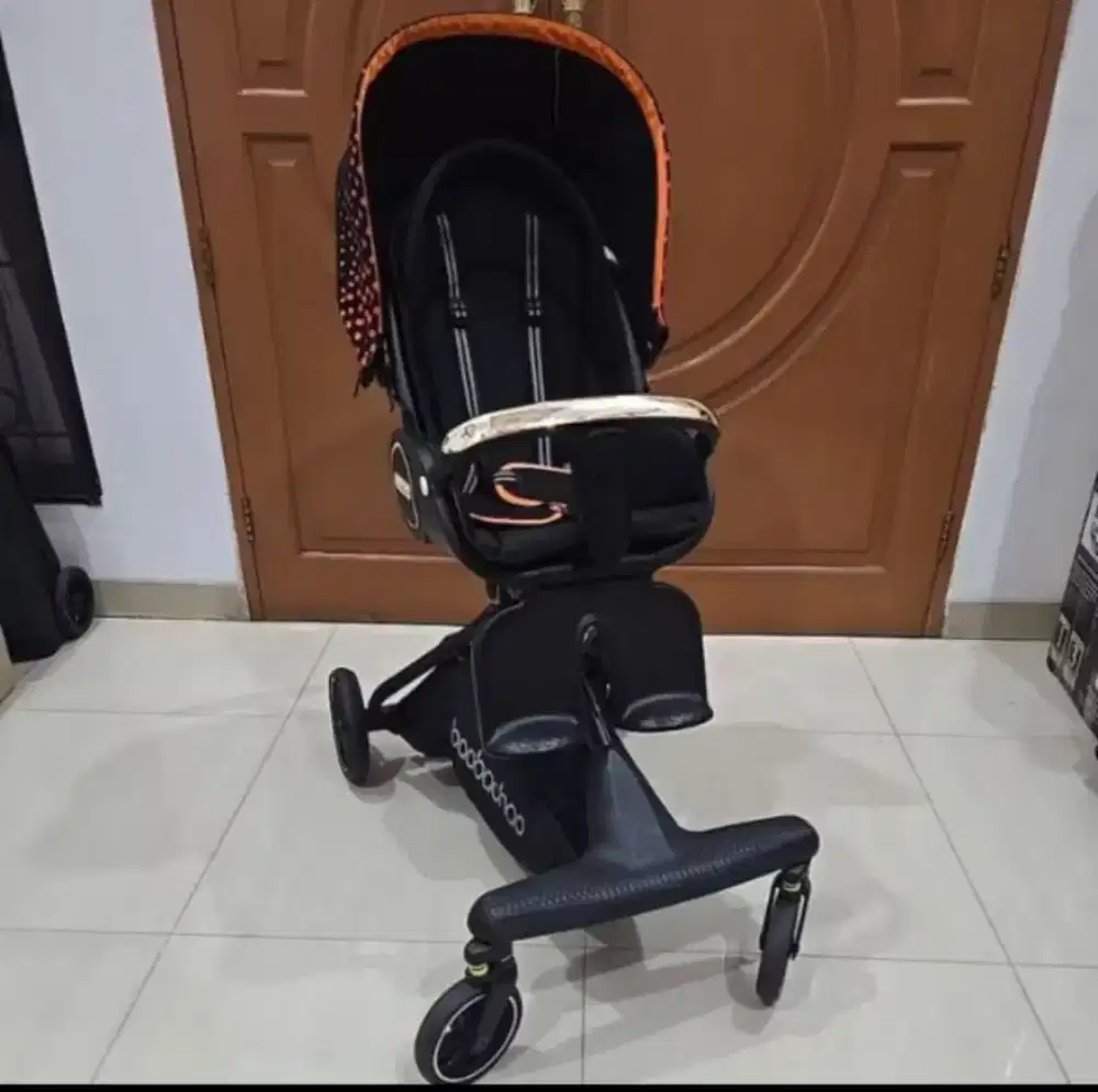 Dijual stroller baobaohao magic micro stike V9 edisi 2 arah