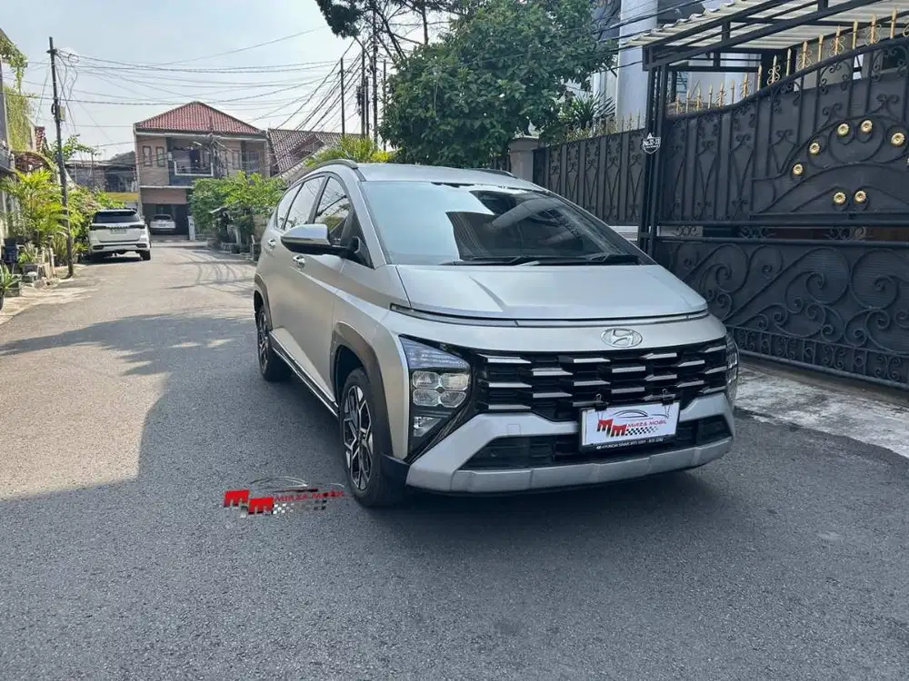 Hyundai All New Stargazer X Prime 1.5 AT 2025 Abu-Abu Muda