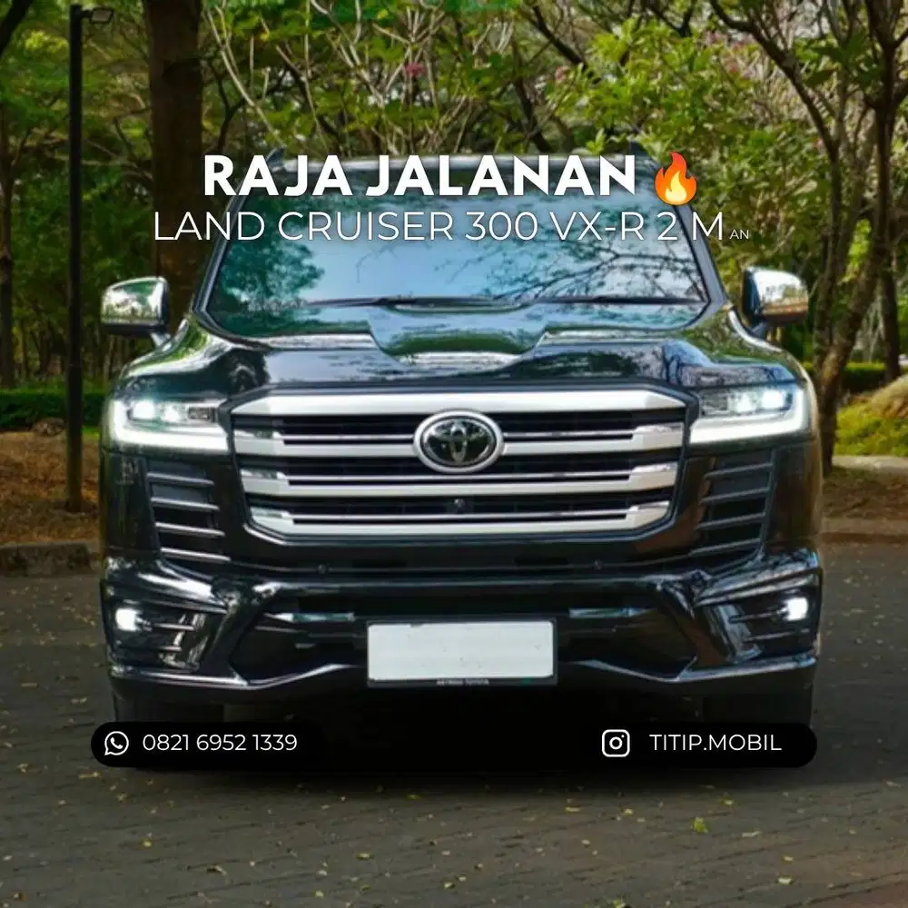 [TERMURAH] TOYOTA LAND CRUISER 300 VX-R 4x4