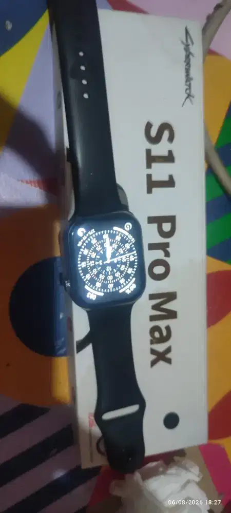 Smartwatch S11 PRO MAX BLUETOOTH NORMAL