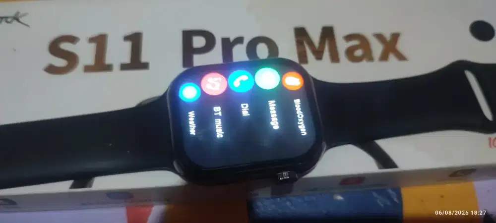 Smartwatch S11 PRO MAX BLUETOOTH NORMAL