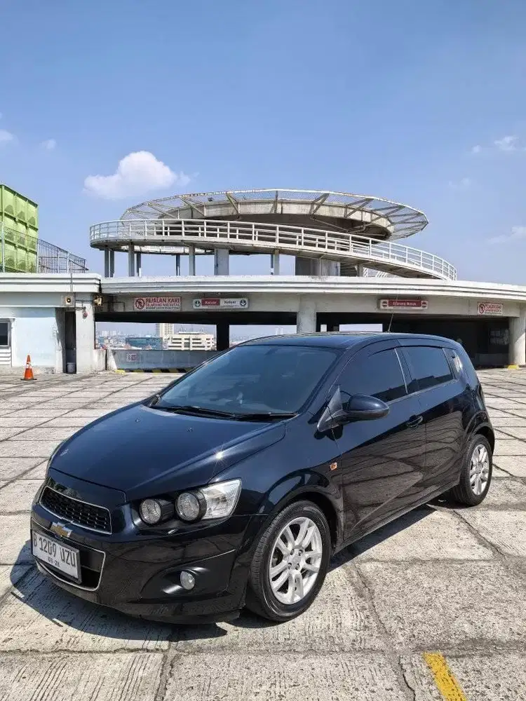 Chevrolet Aveo LT Automatic 2012 Murah