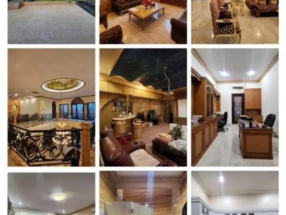 Dijual Rumah Mewah 2 Lantai di Sunter Danau Agung