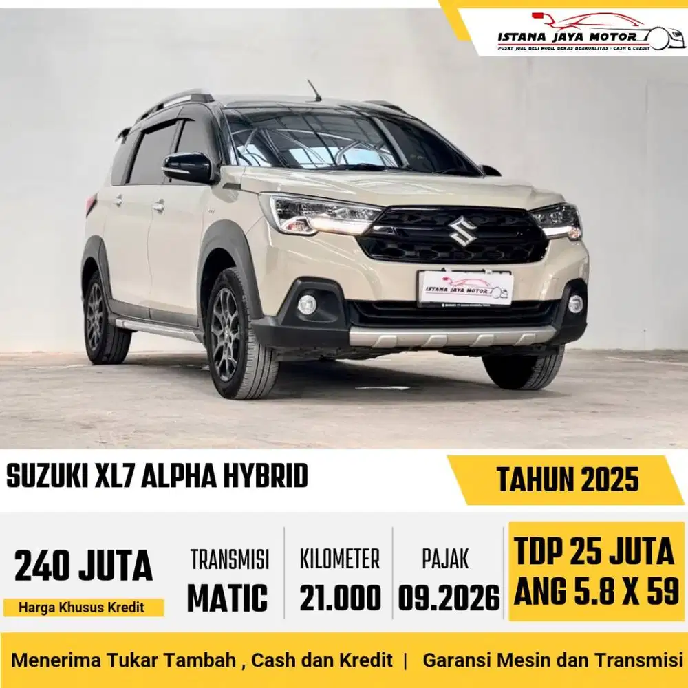 TYPE TERTINGGI !! Suzuki XL7 Alpha Hybrid Two Tone 2025