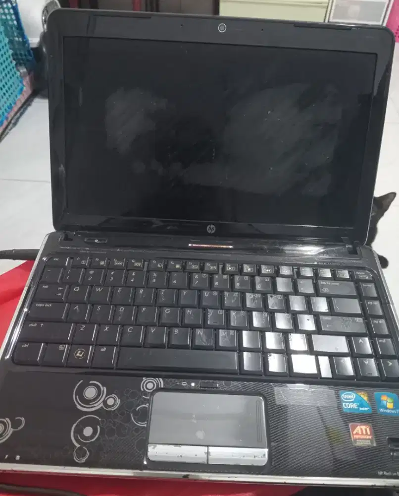 HP Pavilion dv3-2320TX Core i5 + Charger | Spare part/Perbaikan