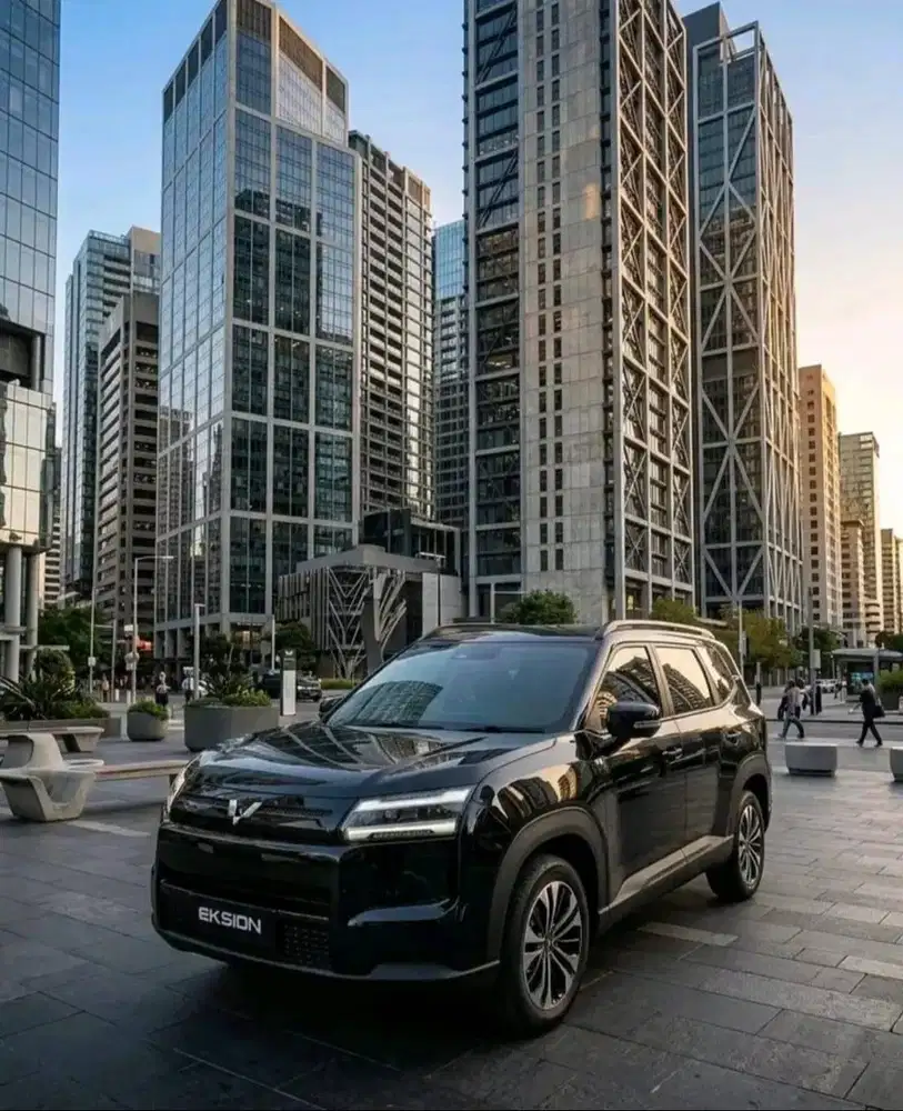 PROMO EXCLUSIVE GIIAS 2026 – WULING EKSION EV EX (RANGE 530 KM)