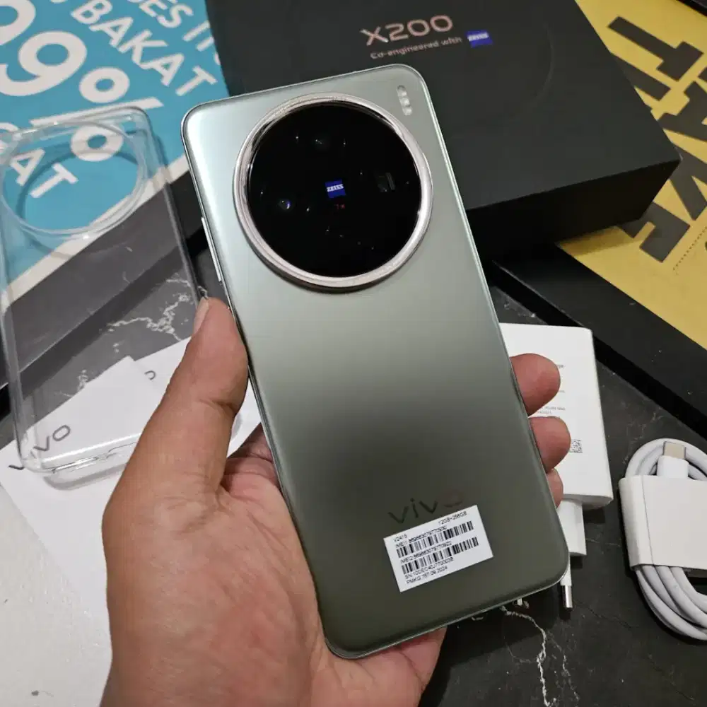 Vivo X200 12/256GB Copper Green Fullset Ori