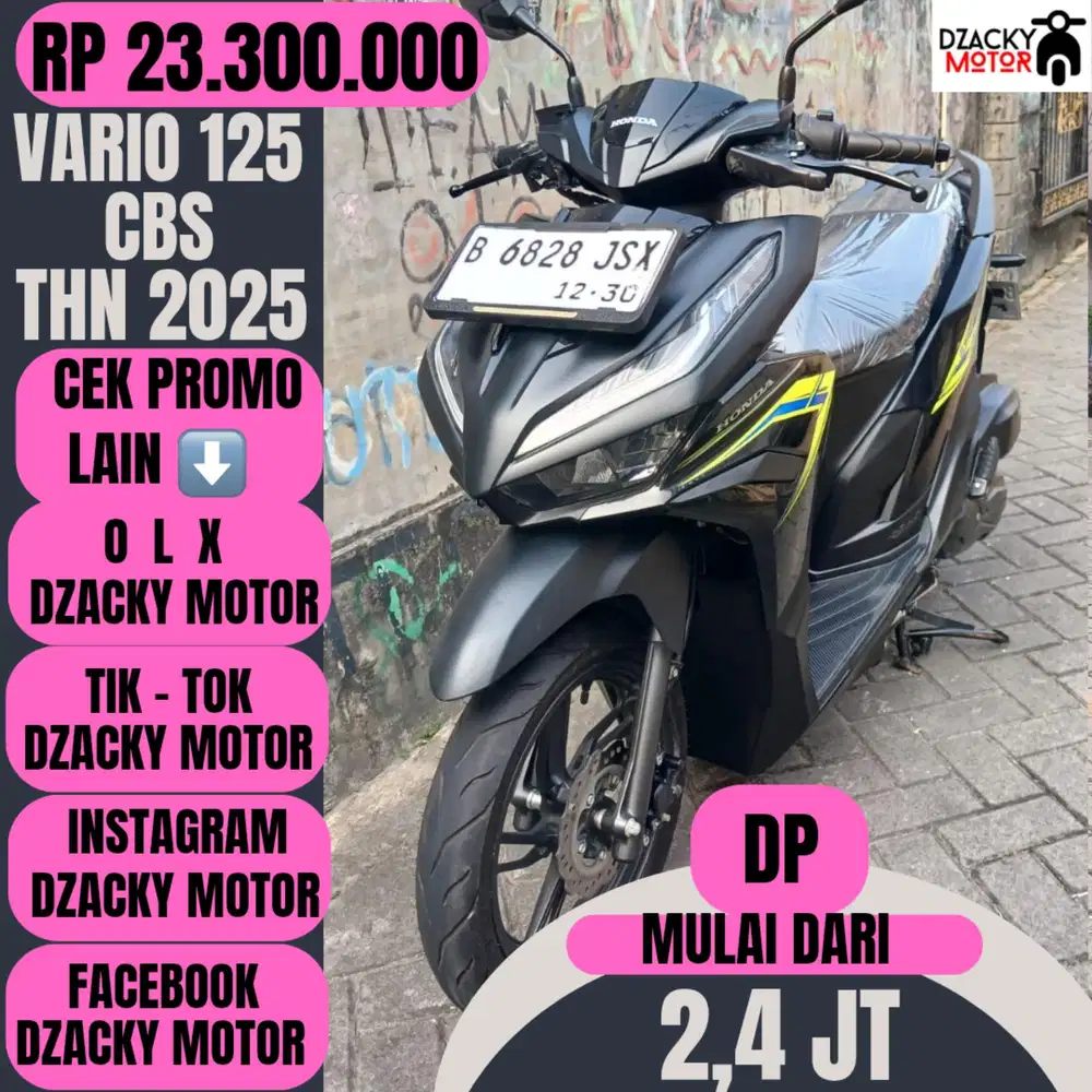 VARIO 125 CBS THN 2025