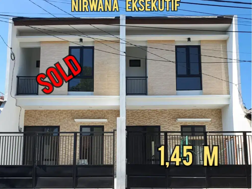 MURAH JUAL CEPAT,SISA 1 UNIT RUMAH NIRWANA EKSEKUTIF RUNGKUT WONOREJO SURABAYA TIMUR. DEKAT MERR,SEKOLAH IPH, UPN, TOL, BANDARA JUANDA, TENGGILIS, Dll