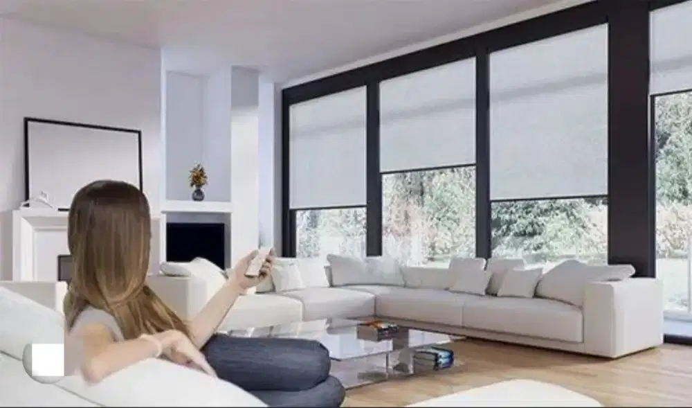 Roller blind remote control Gorden Model Tirai Gulung