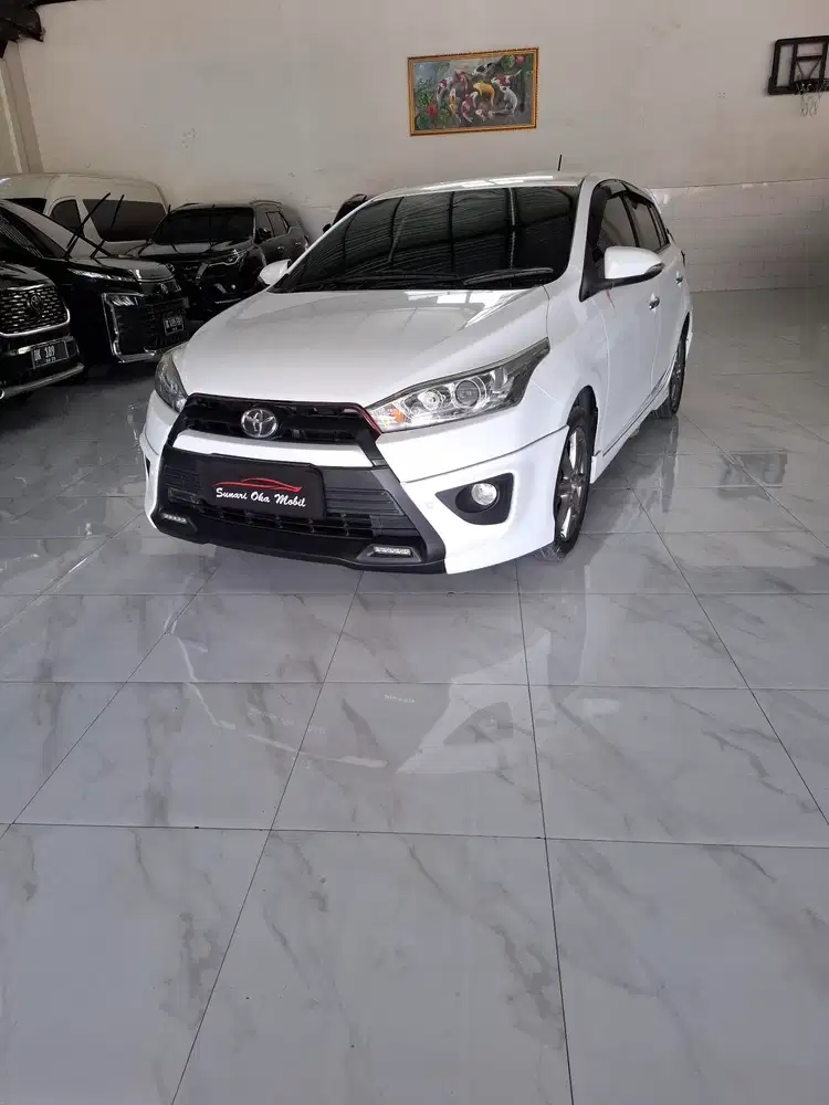 Toyota yaris trd manual 2015