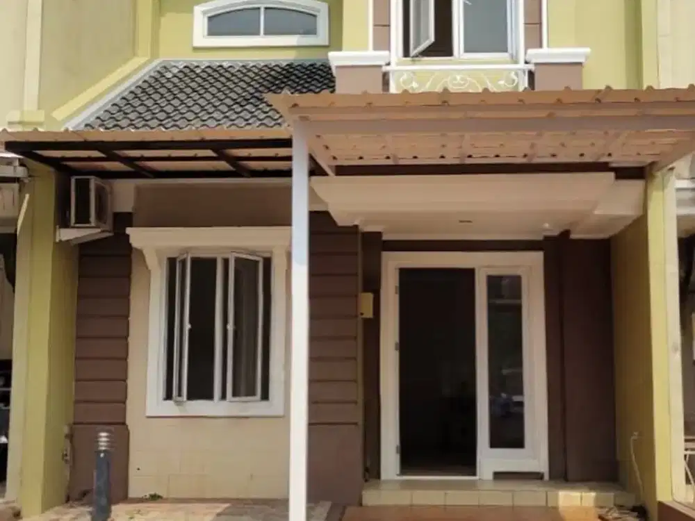 RUMAH SECOND RASA BARU 2 LANTAI SHM LOKASI PRIME GADING SERPONG