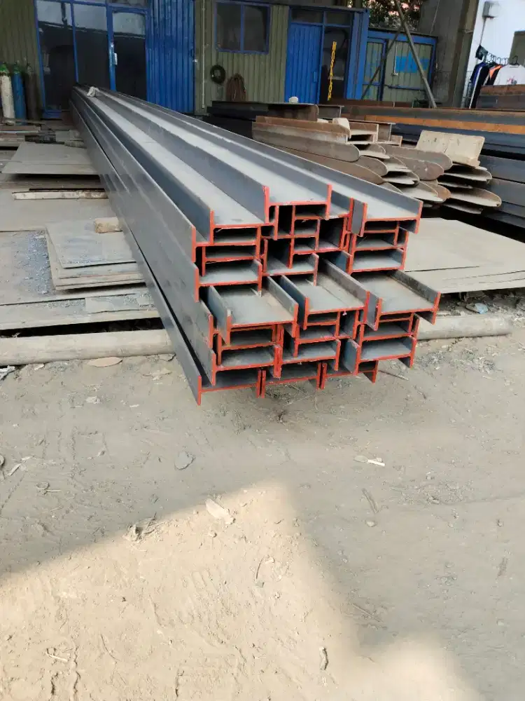 Jual beli besi WF, HBeam, Siku, Unp, Plat, Pipa, dll