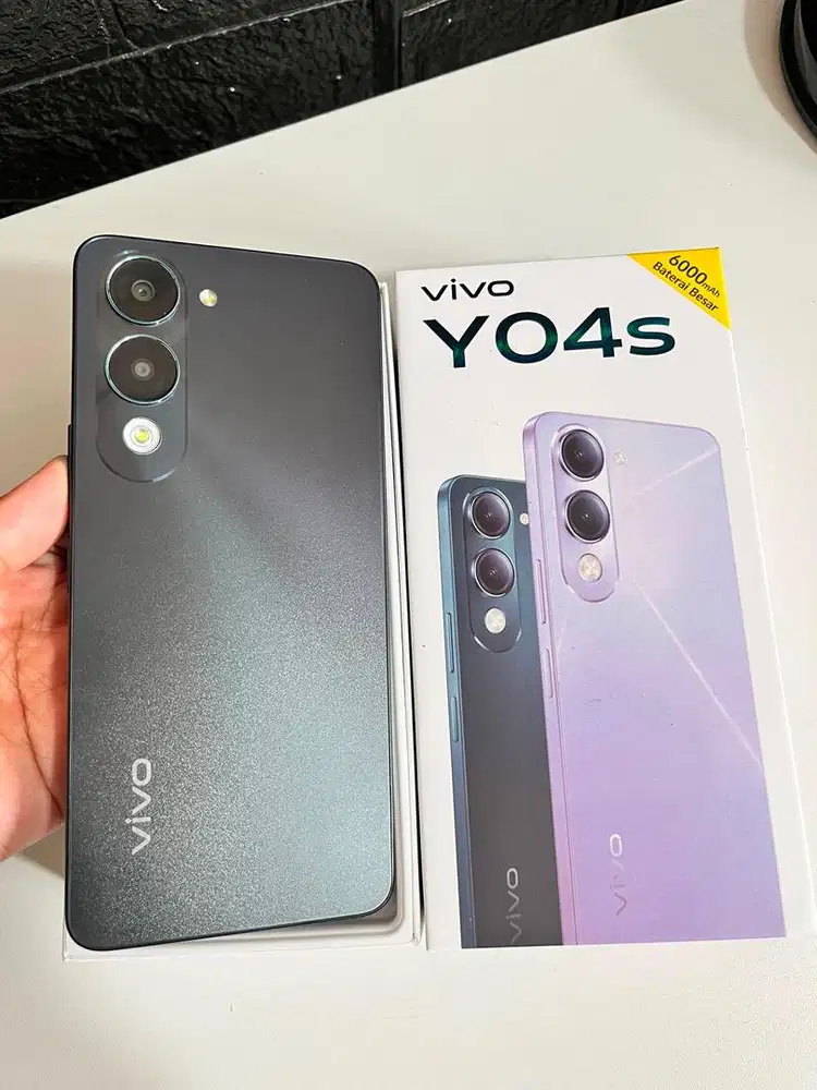 Vivo Y04s 4+4/128gb fullset