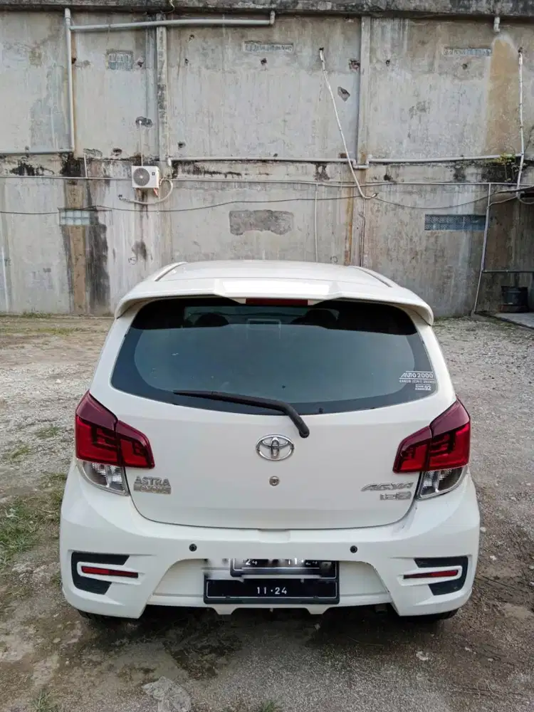 TOYOTA AGYA 1.2 G AT STD 2022 MATIC