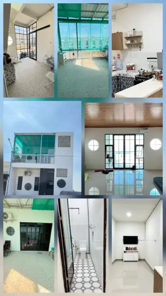 Rumah Eksklusif di Perumahan Grand Cerme Regency