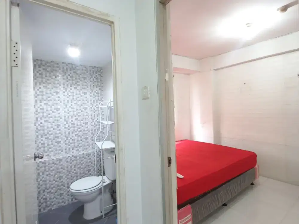 Disewakan apartemen gading nias BOUGENVILLE lt 12 full furnished