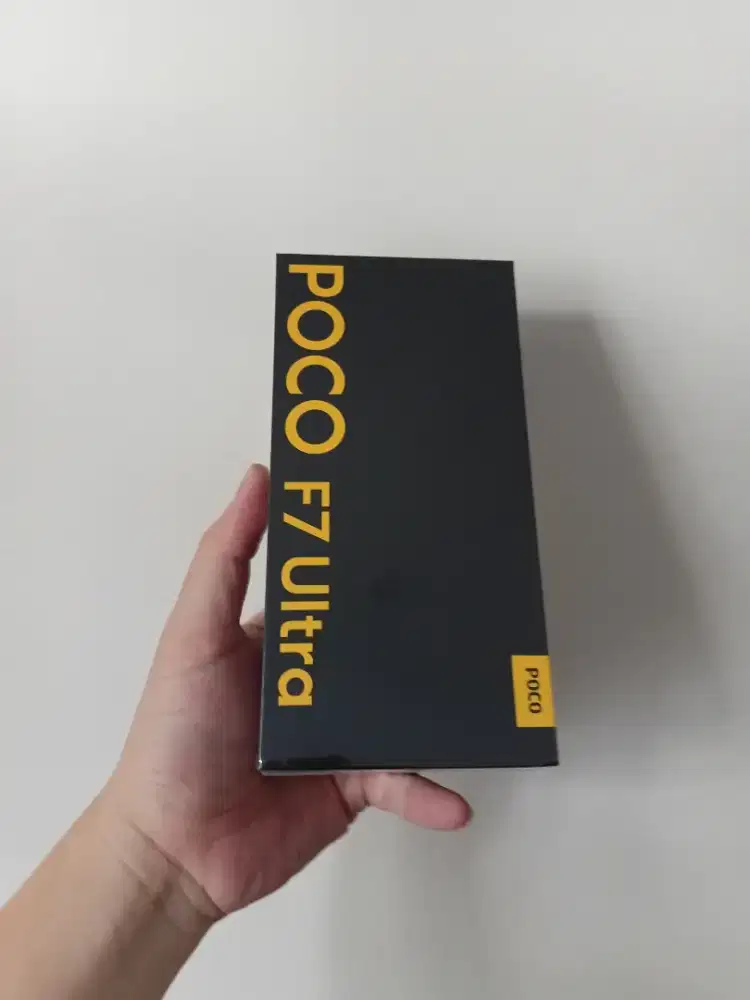 {BARU} Poco F7 Ultra 5G 16/512, SEGEL Garansi Resmi, Bisa COD