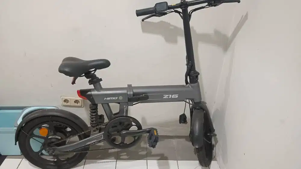 Sepeda Listrik HIMO Z16 Lipat Original - Siap Pakai, Kondisi Terawat