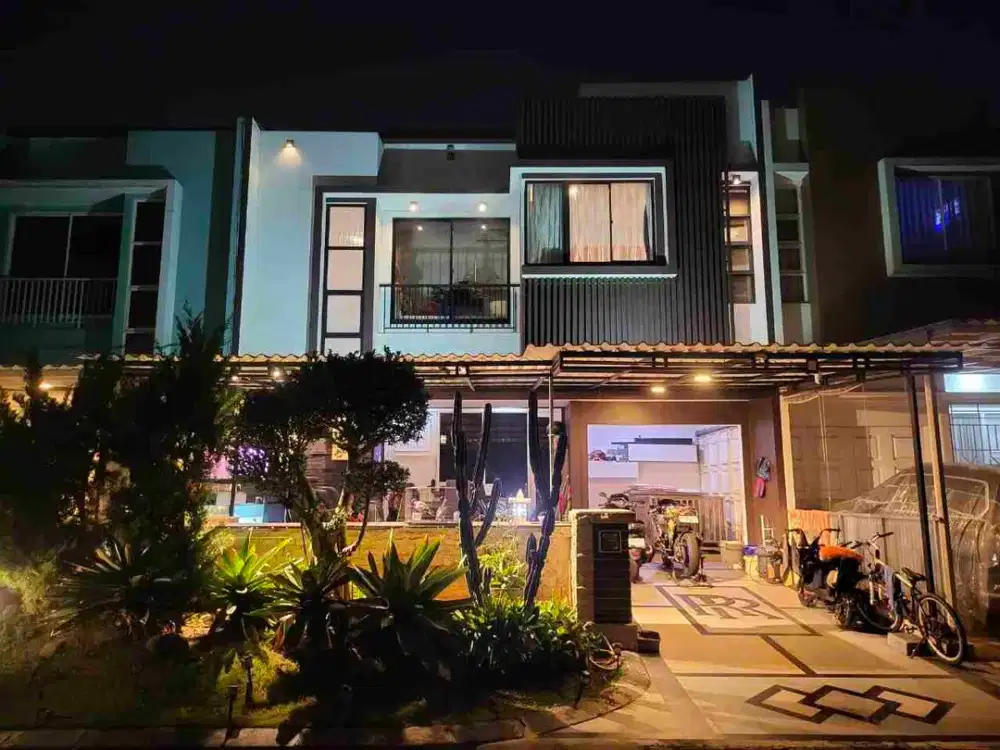 Rumah Full Furnished Cluster Canary - The Springs