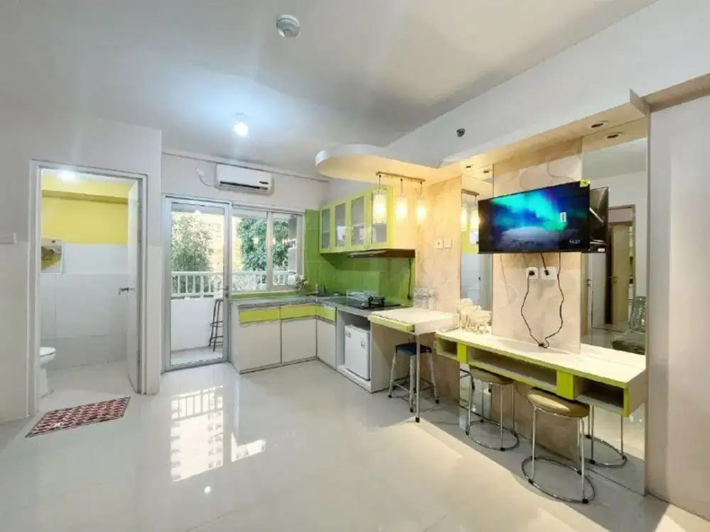 Apartment Educity, Pakuwon City Siap Huni • Fully Furnished