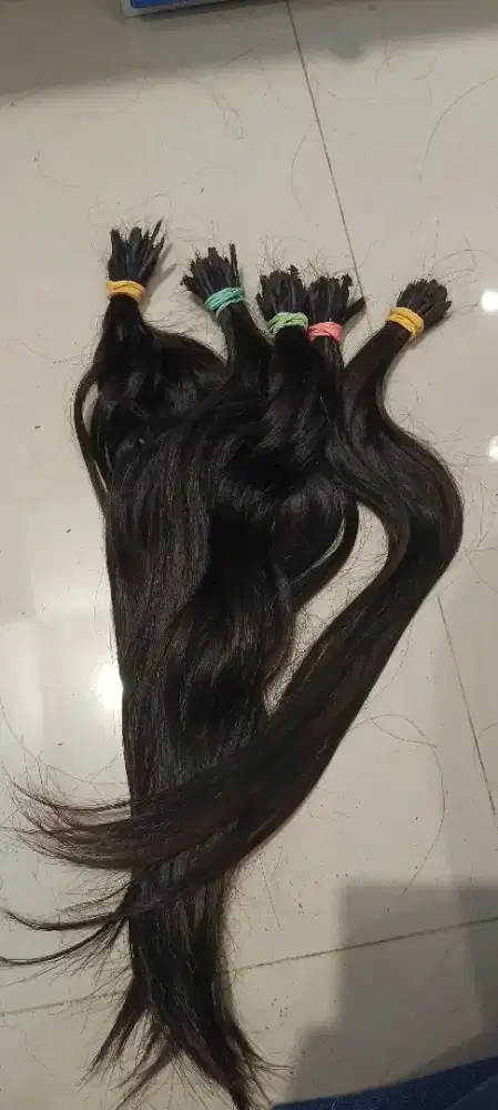 Hair extention human ori