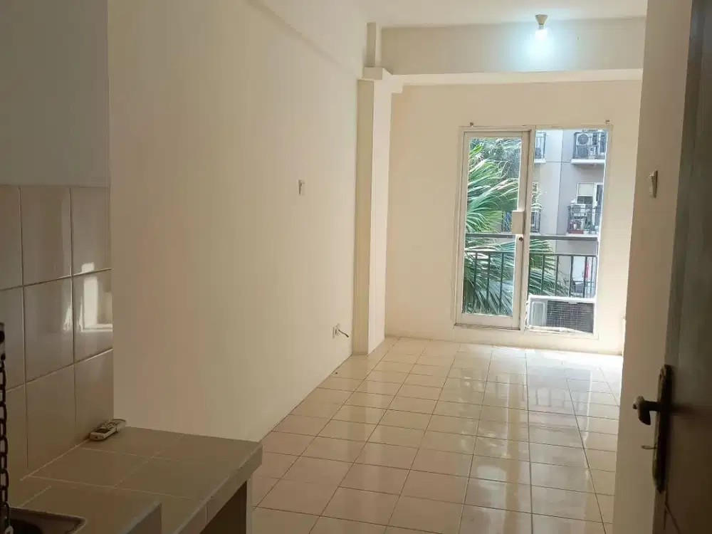 Apartemen Puri Park View STUDIO Kosongan AC Dan Gordeng Di Sewakan Tahunan