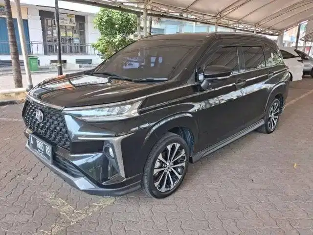 Dijual Santai: Toyota Avanza 1.5 Veloz Bensin AT 2022 Hitam (Pemakaian