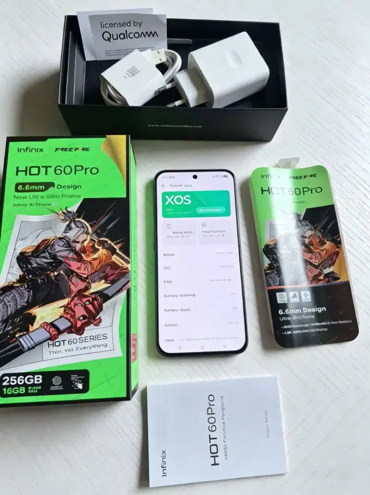 infinix Hot 60 Pro (8/256) Nominus & Fullset