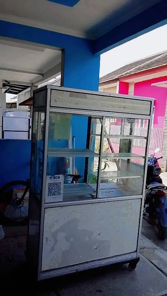 Gerobak jualan 200x150x80