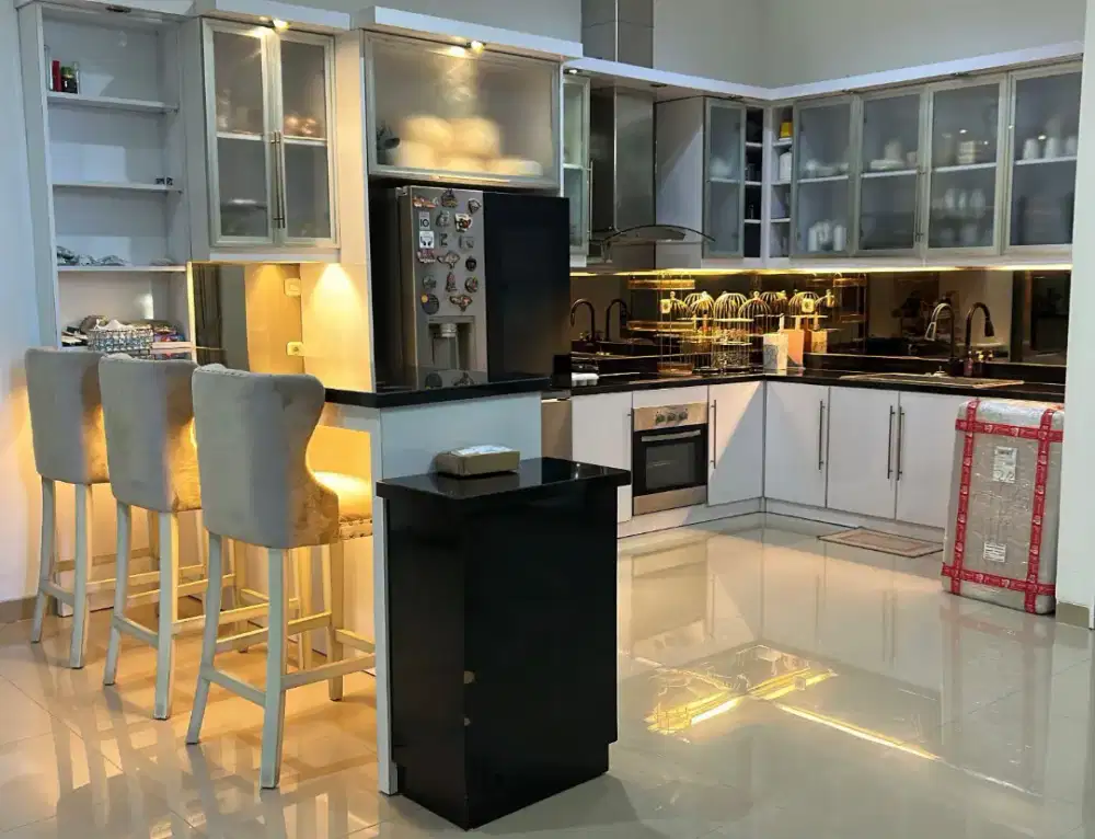 Kitchen set atas bawah lengkap
