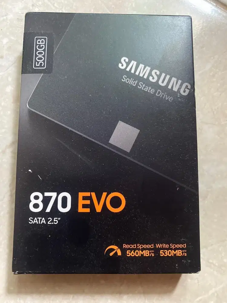 SSD SAMSUNG EVO 870