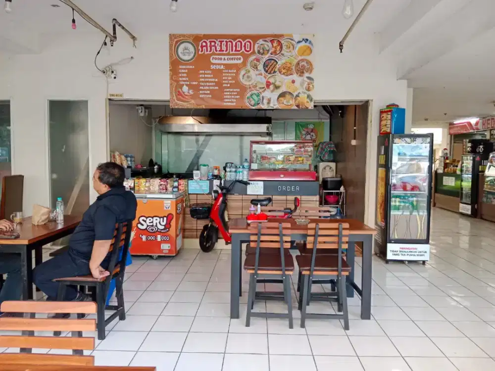 DIJUAL KIOS KALIBATA CITY BU NEGO