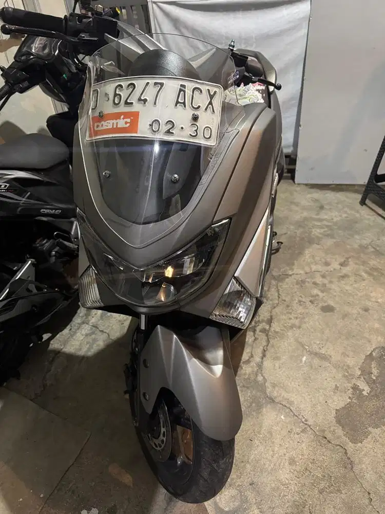 Nmax old 2019 abu mulus