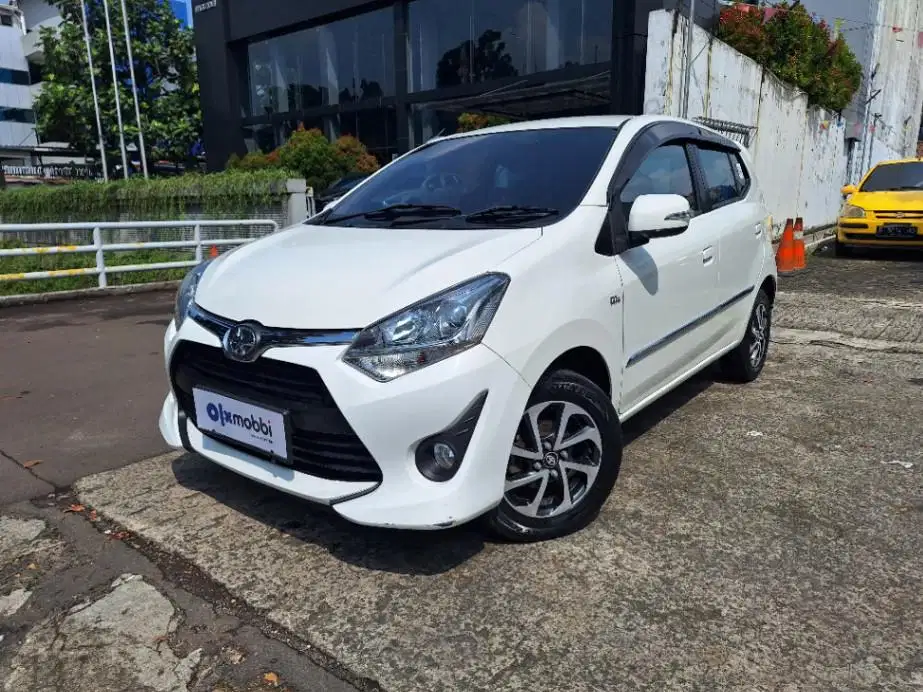 DP Murah Toyota Agya  1.2 G Bensin-AT 2019 Putih