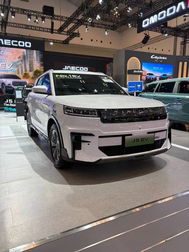 [Mobil Baru] JAECOO J5