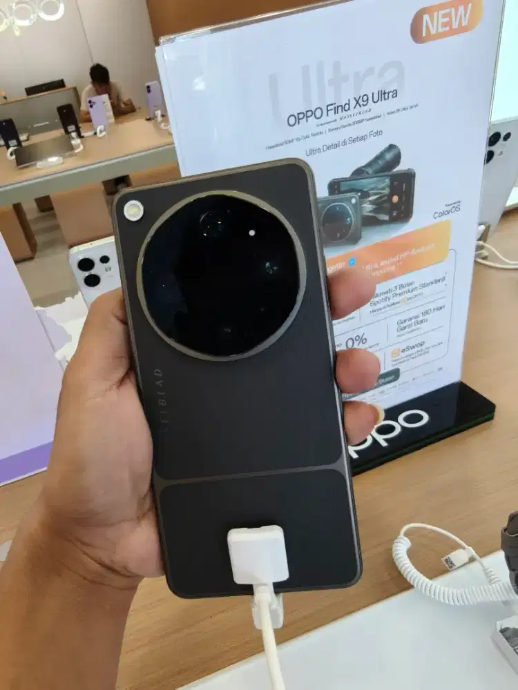 Find X9 Ultra (Promo Cashback Up To 1,6 Juta)