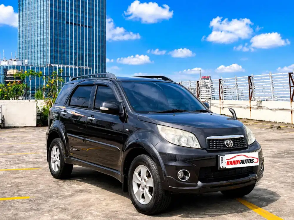 Toyota Rush G 2013 Automatic Hitam Metalik