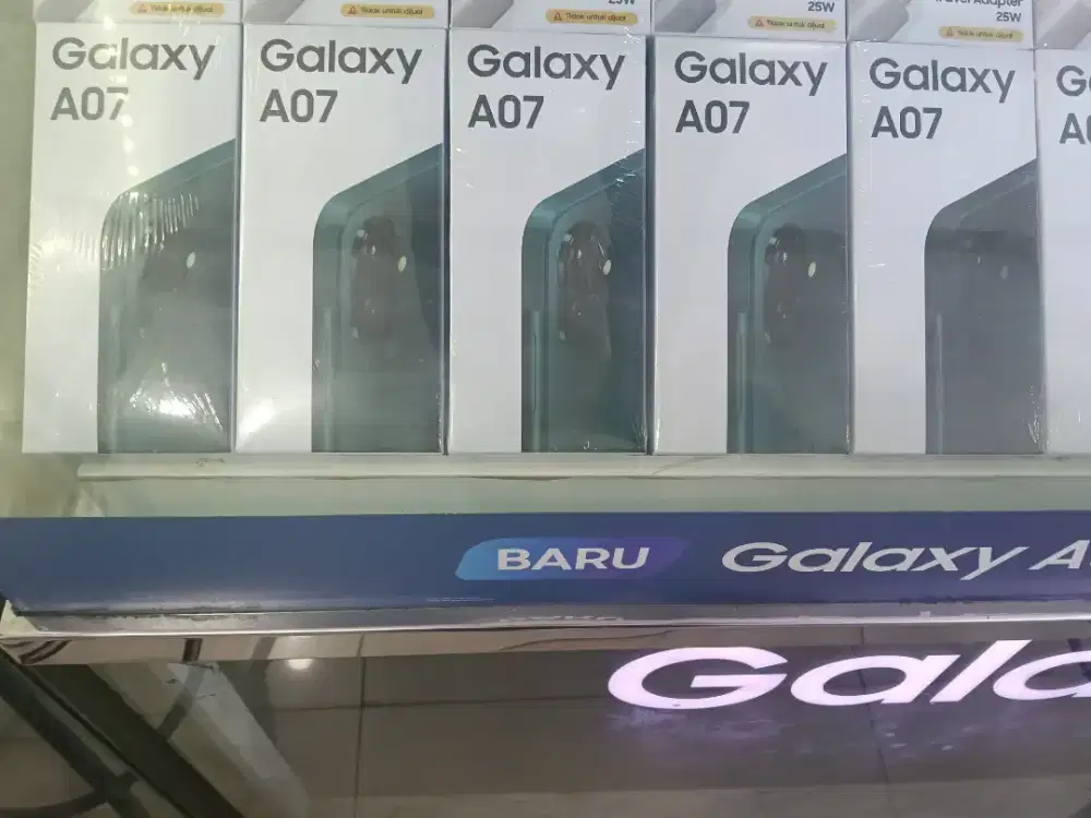 Samsung A07 dikredit tanpa DP