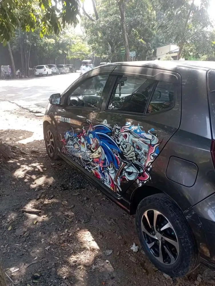 Daihatsu Ayla 2018 Bensin