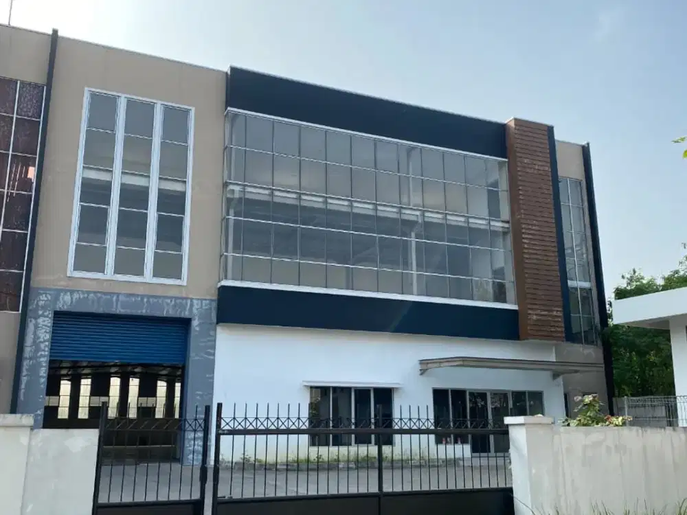 Gudang 3lt luas 2013meter Kawasan Industri Delta Silicon Cikarang
