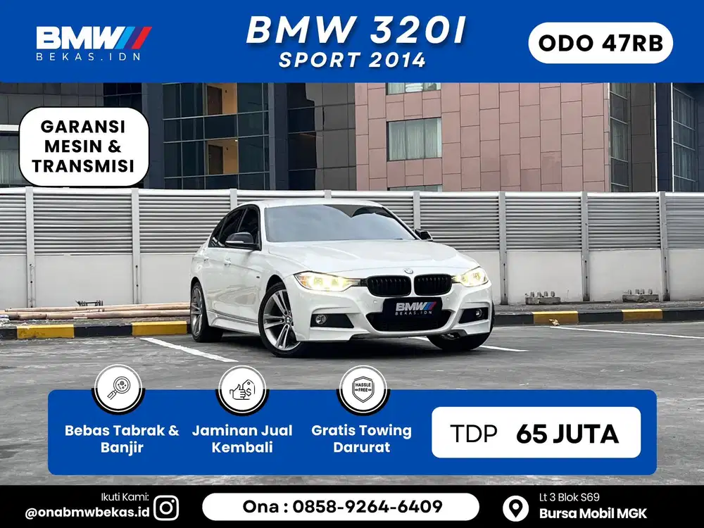 BMW 320i 2014 Sport