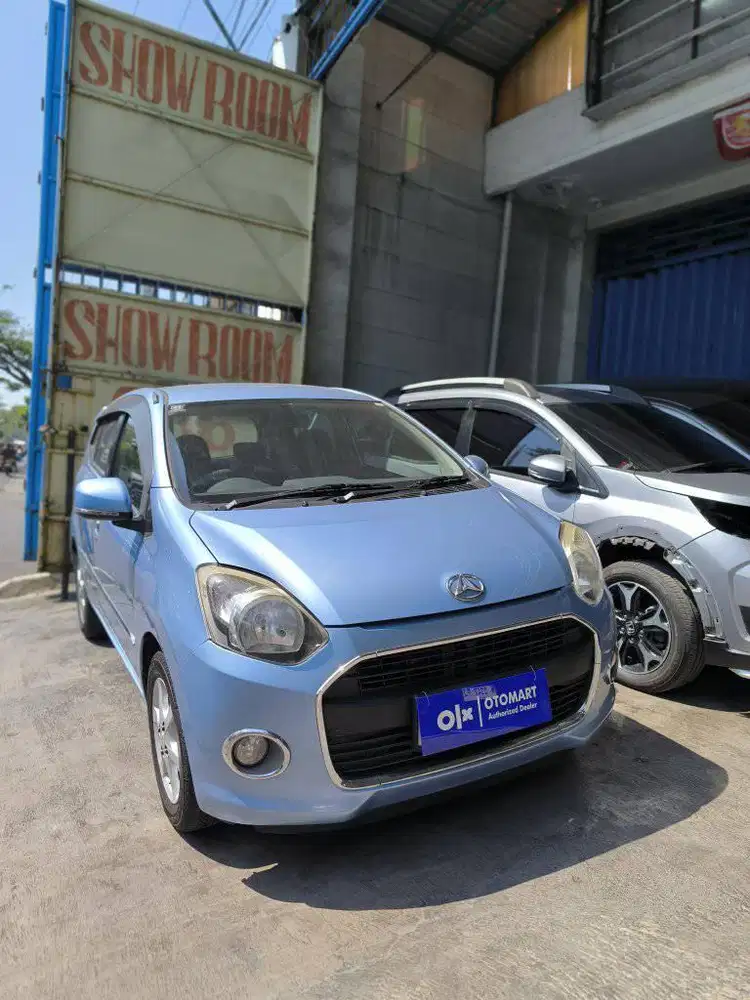 DAIHATSU 2014 AYLA 1.0 A/T BIRU MURAH OTOMART 286 KENJERAN