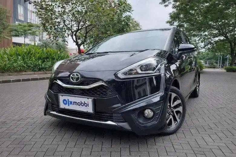 DP RENDAH - Toyota Sienta 1.5 Q Bensin-AT 2021