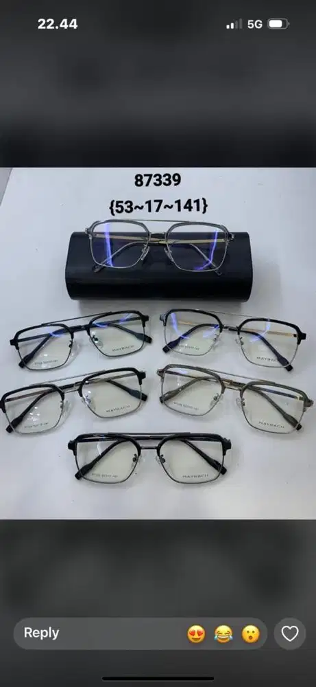 frame kacamata modis untuk segala usia