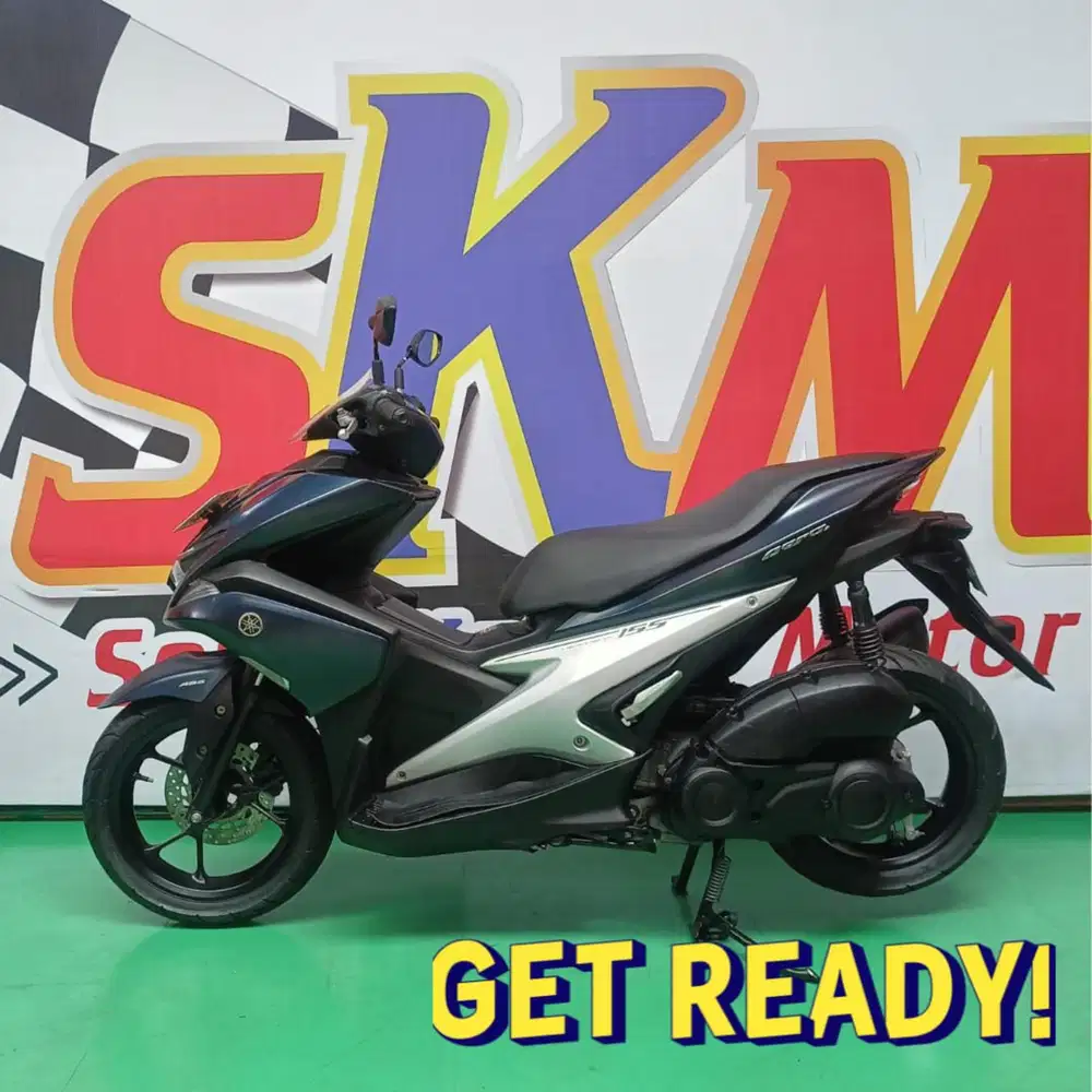 (free pajak + kaleng hidup) aerox s 2017 cash credt