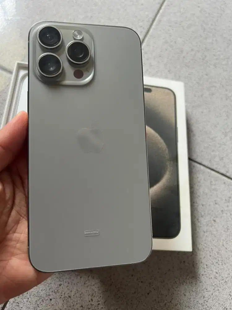 Iphone 15 pro max 256 gb ex ibox