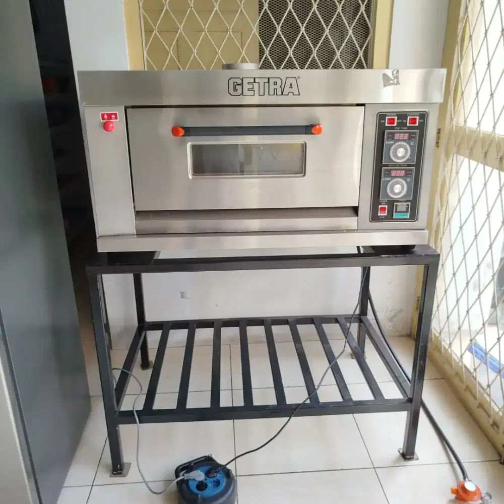 GETRA RFL-11SS Oven + Kaki 1Set