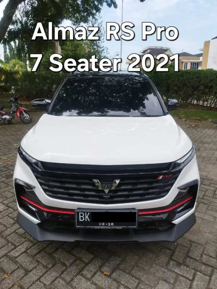 Wuling Almaz RS Pro 7 Seater Tipe tertinggi